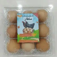 شانه یا ظرف جا تخم مرغی ۹ عددی