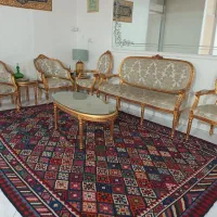 مبل کلاسیک ۷ نفره و کم جا، قابل استفاده