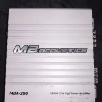 آمپلی فایر MBacoustics