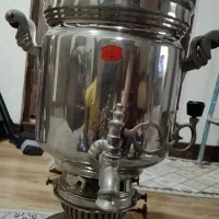 سماور برنجی بزرگ