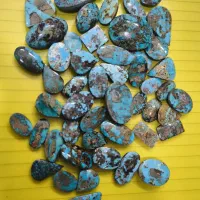 سنگ فیروزه چشم ببر حدید و...