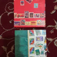 آلبوم تمبر 2 عدد