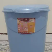 سطل زباله دو جداره مارک مرجان ،پدالی،۱۰ لیتری