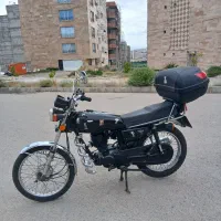 هوندا ۱۲۵ پلاک ملی