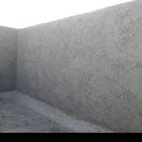 پلاسترسیمان سیاه و سفیداجر کاری و بلوک کاری