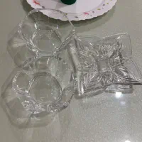 ظروف کریستال و سرو