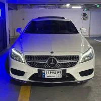 بنز CLS500 مدل 2015 گذر موقت منطقه آزاد انزلی
