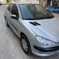 پژو ۲۰۶ sd v20 کارکرد ۲۶۰هزار تا
