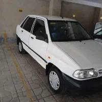 پراید مدل ۸۹ دوگانه شرکتی