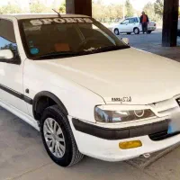 پژوپارس تمیز  سالم دوگانه cng