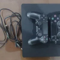PS4 اسلیم 500 گیگ سالم کپی خور