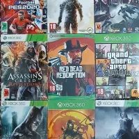 سی دی (دیسک) بازی Xbox360