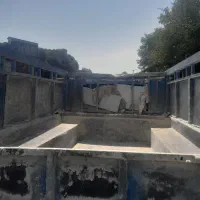 حمل نخاله وعیره و مصالح ساختمانی و نیسان کمپرسی