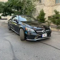 بنز c300کوپه ارس گذر ۲۰۱۷فول