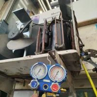 تعمیر شارژ گاز انواع یخچال و کولرگازی در محل