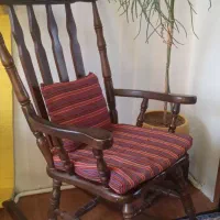 صندلی ریلکسی چوبی راک