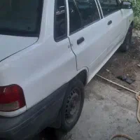 پراید سفید مدل ۸۵ بنزینی