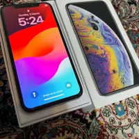 ایفونxsm 64گیگ۲سیم کارت فیس ایدی سالم