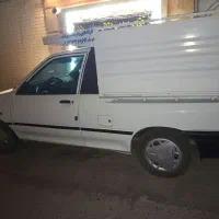 معاوضه پراید وانت باپژو