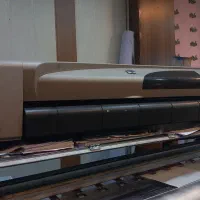 پلاتر hp500 دو هد سالم