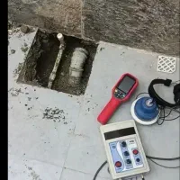 نشت یابی دستگاه نشت یاب لوله کشی اهری وحدت مارلیک