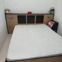 تختخواب دونفره چوبی