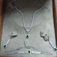 سرویس نقره جواهری