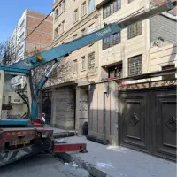 جرثقیل دکل بلند۷تن تا۲۵تن|خدمات حمل و نقل|تهران, کوی بیمه|دیوار