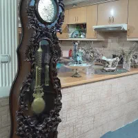 ساعت و سرویس مبل