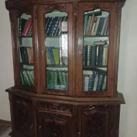 بوفه سلطنتی تمام چوب