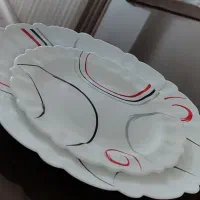 ۴ سرویس آرکوپال برند اصلی و پارچ و لیوان لومینارم