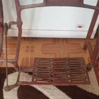 میز پایه چرخ سینگر