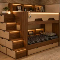 معدن تخت خواب دوطبقه اینجاست