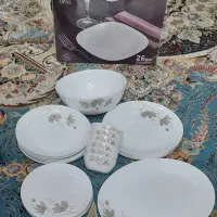 سرویس آرکوپال۲۶ پارچه ژالین طوسی