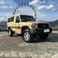 تویوتا لندکروز تروپی درحد خشک 120 تا کار