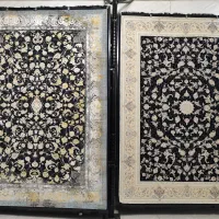 فرش محتشم 'نخ اصلی باکیفیت قسطی ونقد