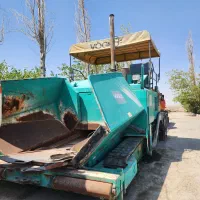 فینیشر آسفالت