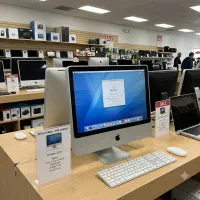 iMac all in one ایمک اپل ویندوز ۱۰ هارد 500 گیگ