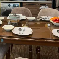 میز نهار خوری ۶ نفره