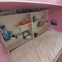 تخت دونفره ۲طبقه