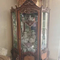 ویترین ۳ طبقه آینه دار