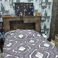 تخت کمد|تخت و سرویس خواب|شیراز, جوادیه|دیوار