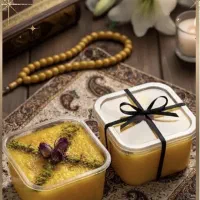 شله زرد خرما حلوا فوری