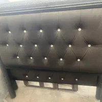 تخت خواب یک نفره چرم