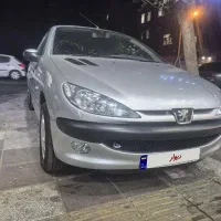 پژو 206 مدل 89 SD v8