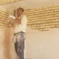 گچکاری خورده کاری لکه گیری نصب دیوار گچی خاکگچ