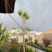 عمارت باغ‌ویلای فوق‌لاکچری  تجسم آرامش و اصالت