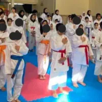 آموزش تخصصی ورزش کاراته در آستانه اشرفیه