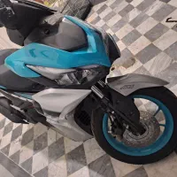 آیروکس nvx170|موتورسیکلت|ساوه, |دیوار