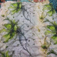 ۳متر پارچه نگینی لباس بلوچی یامجلسی